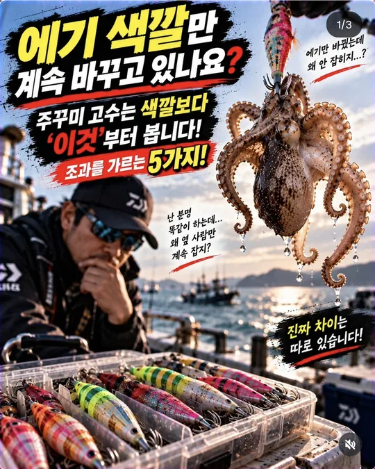 에기 색깔만 바꾸고 있나요 카드뉴스 그림