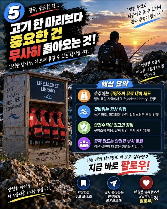 무사히 돌아오는 것이 먼저 카드뉴스 그림