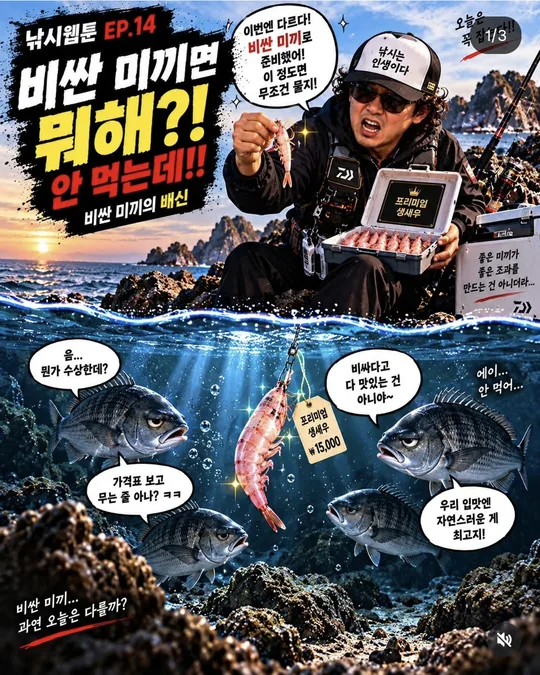 비싼 미끼의 배신 EP.14 (1) 카드뉴스 그림
