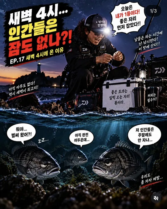 새벽 4시에 온 이유 EP.17 (1) 카드뉴스 그림