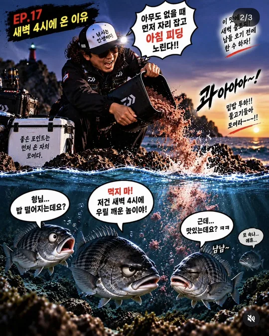 새벽 4시에 온 이유 EP.17 (2) 카드뉴스 그림
