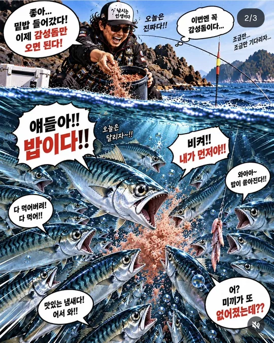 고등어들의 습격 EP.10 (2) 카드뉴스 그림