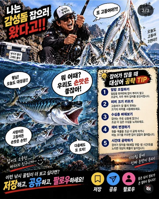 고등어들의 습격 EP.10 (3) 카드뉴스 그림